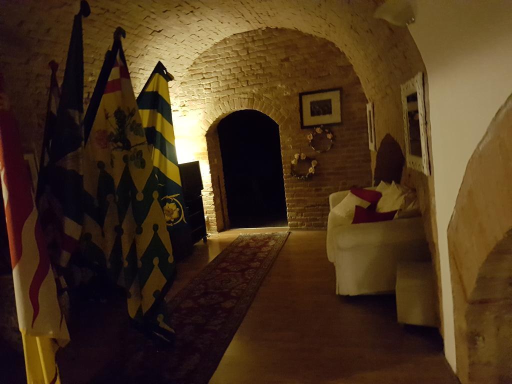 Bnb Residenza D Epoca Il Casato Сієна Екстер'єр фото